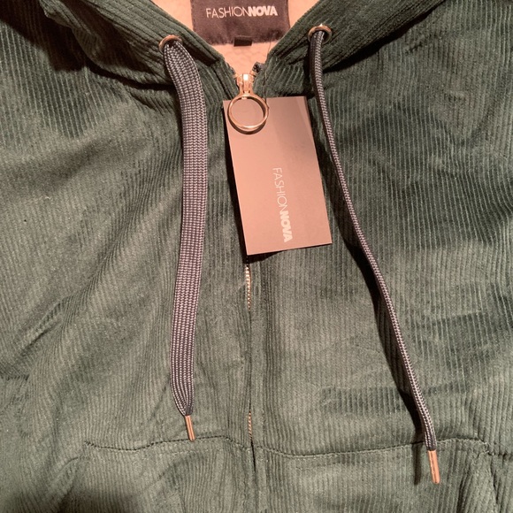 🔥🔥 EMERALD BOMBER JACKET🔥🔥 BRAND NEW - Picture 4 of 5